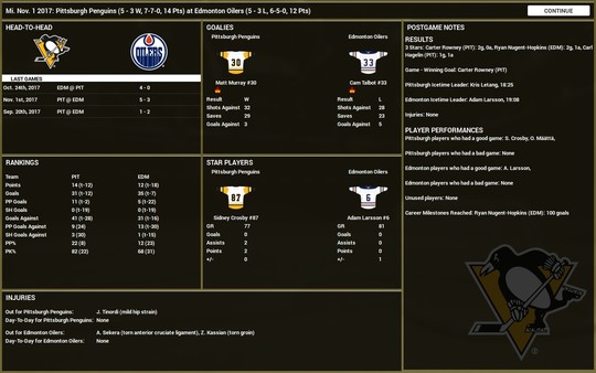 Screenshot 7 of Franchise Hockey Manager 4