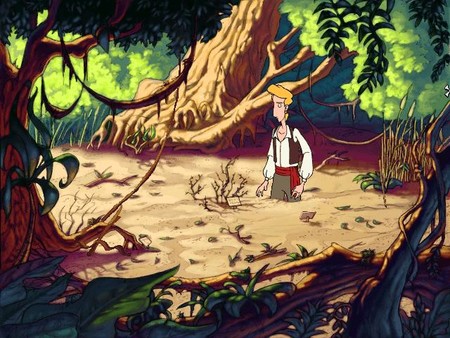Screenshot 1 of The Curse of Monkey Island