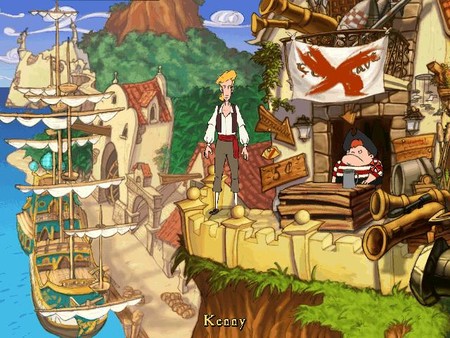 Screenshot 11 of The Curse of Monkey Island