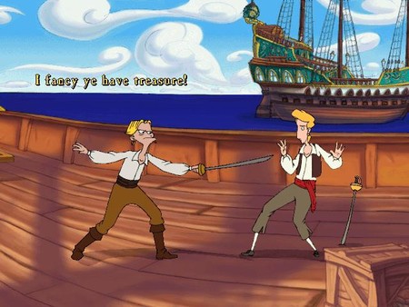 Screenshot 12 of The Curse of Monkey Island