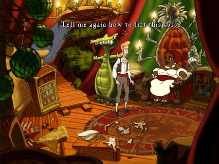Screenshot 4 of The Curse of Monkey Island