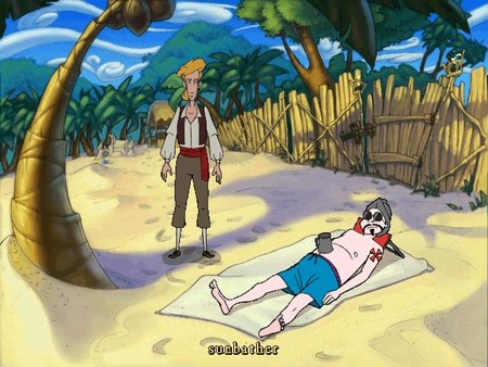Screenshot 8 of The Curse of Monkey Island