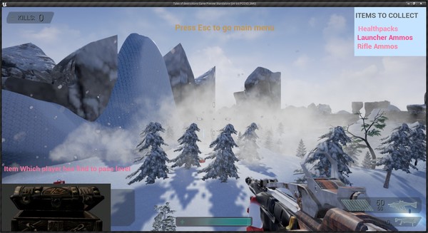 Screenshot 8 of Tales of Destruction
