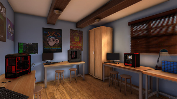 Screenshot 1 of PC Building Simulator