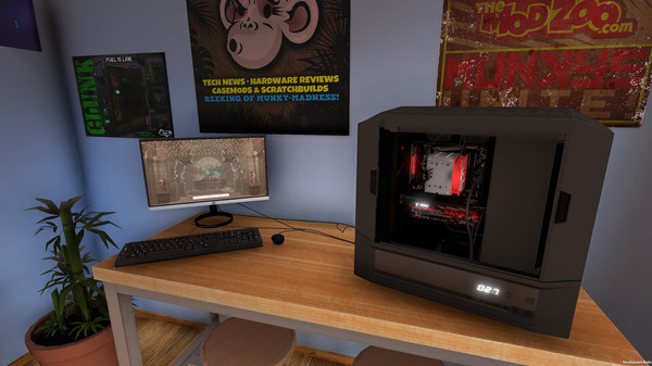 Screenshot 4 of PC Building Simulator