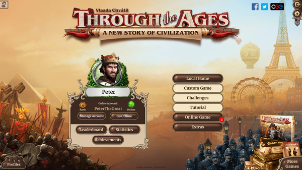 Screenshot 4 of Through the Ages