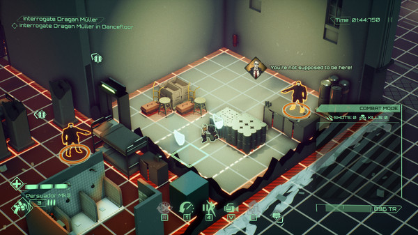 Screenshot 11 of All Walls Must Fall - A Tech-Noir Tactics Game