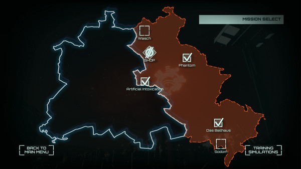 Screenshot 5 of All Walls Must Fall - A Tech-Noir Tactics Game