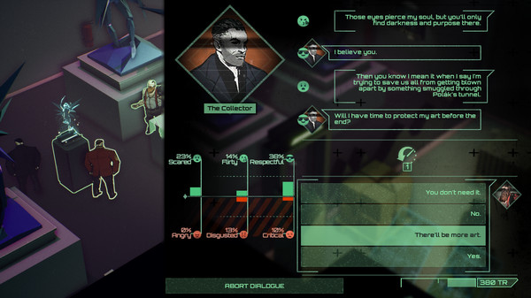 Screenshot 6 of All Walls Must Fall - A Tech-Noir Tactics Game