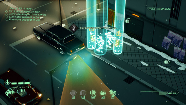 Screenshot 7 of All Walls Must Fall - A Tech-Noir Tactics Game