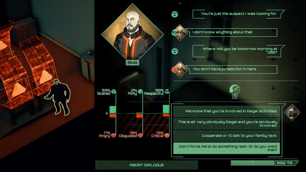 Screenshot 9 of All Walls Must Fall - A Tech-Noir Tactics Game