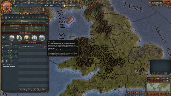 Screenshot 4 of Immersion Pack - Europa Universalis IV: Rule Britannia