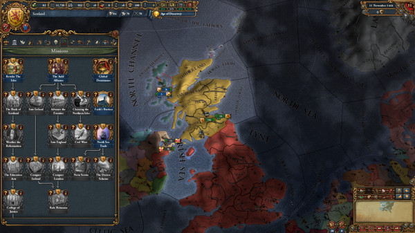 Screenshot 6 of Immersion Pack - Europa Universalis IV: Rule Britannia