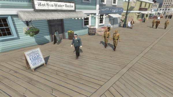 Screenshot 1 of Omerta - City of Gangsters