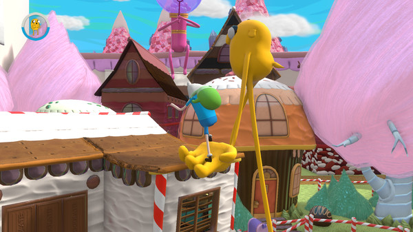 Screenshot 2 of Adventure Time: Finn and Jake Investigations