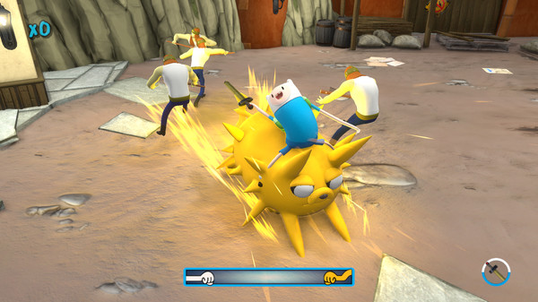 Screenshot 3 of Adventure Time: Finn and Jake Investigations