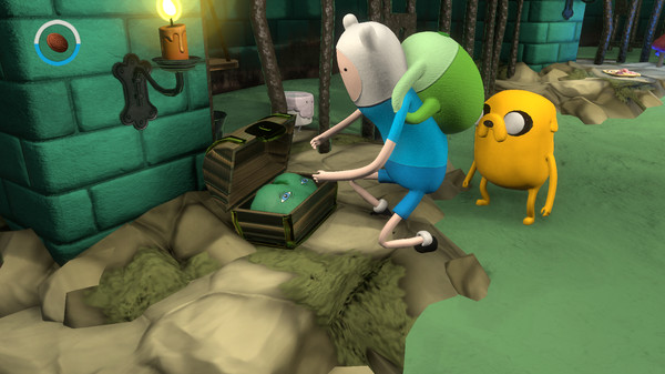 Screenshot 4 of Adventure Time: Finn and Jake Investigations