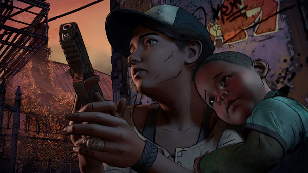 Screenshot 1 of The Walking Dead: A New Frontier