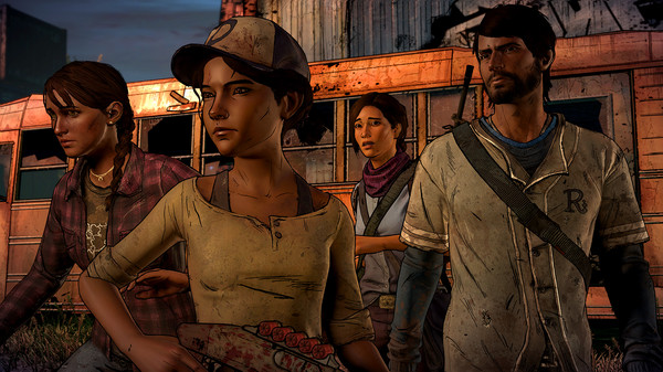 Screenshot 6 of The Walking Dead: A New Frontier