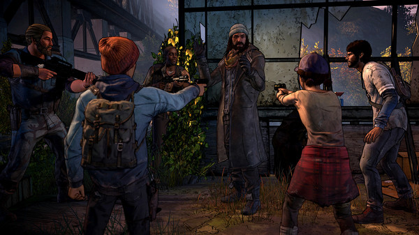 Screenshot 10 of The Walking Dead: A New Frontier