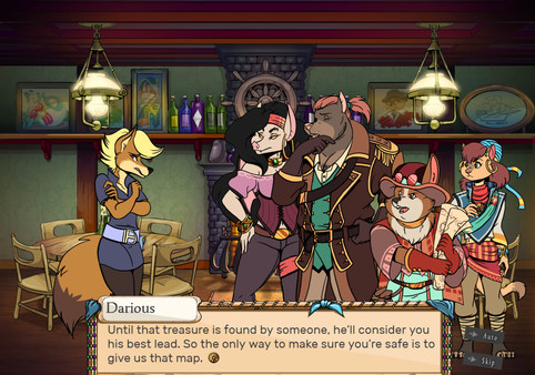 Screenshot 2 of The Pirate's Fate