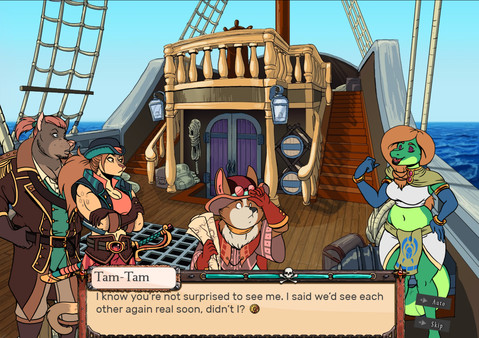 Screenshot 4 of The Pirate's Fate