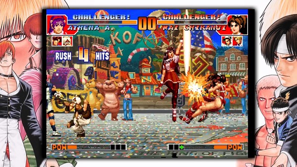 Screenshot 1 of THE KING OF FIGHTERS '97 GLOBAL MATCH