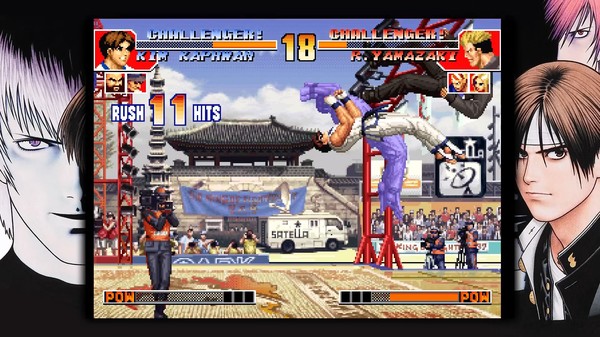 Screenshot 2 of THE KING OF FIGHTERS '97 GLOBAL MATCH