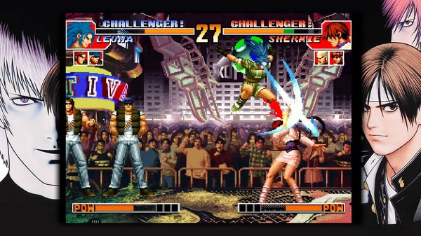 Screenshot 4 of THE KING OF FIGHTERS '97 GLOBAL MATCH