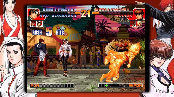 Screenshot 5 of THE KING OF FIGHTERS '97 GLOBAL MATCH