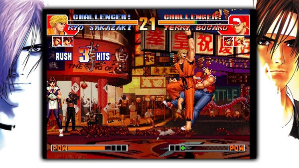 Screenshot 6 of THE KING OF FIGHTERS '97 GLOBAL MATCH