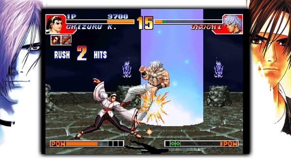 Screenshot 7 of THE KING OF FIGHTERS '97 GLOBAL MATCH