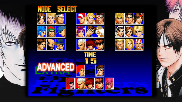 Screenshot 8 of THE KING OF FIGHTERS '97 GLOBAL MATCH
