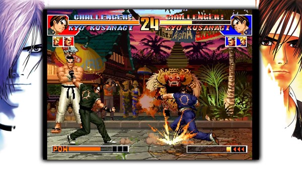 Screenshot 9 of THE KING OF FIGHTERS '97 GLOBAL MATCH