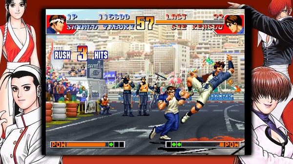 Screenshot 10 of THE KING OF FIGHTERS '97 GLOBAL MATCH