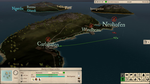 Screenshot 2 of Winds Of Trade