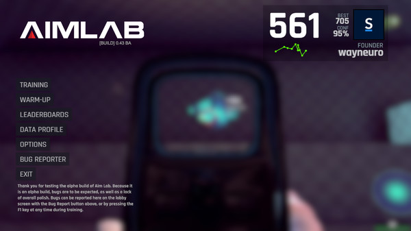 Screenshot 27 of Aim Lab