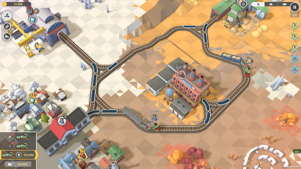 Screenshot 3 of Train Valley 2