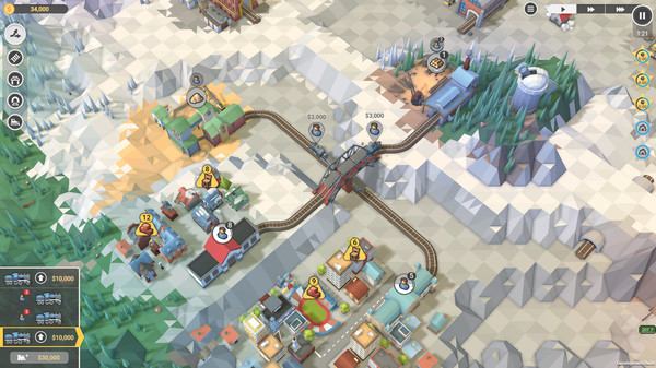 Screenshot 4 of Train Valley 2