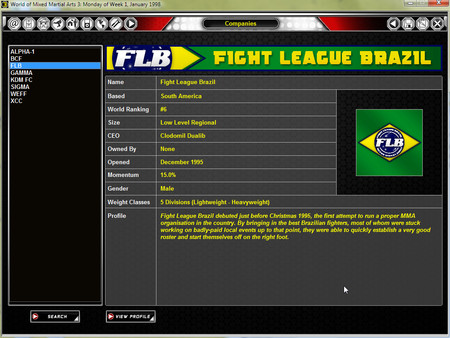 Screenshot 2 of World of Mixed Martial Arts 3