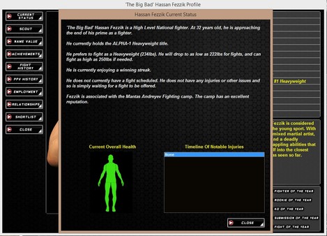 Screenshot 11 of World of Mixed Martial Arts 3