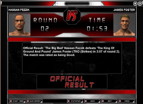 Screenshot 13 of World of Mixed Martial Arts 3