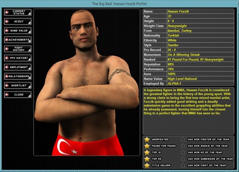 Screenshot 15 of World of Mixed Martial Arts 3