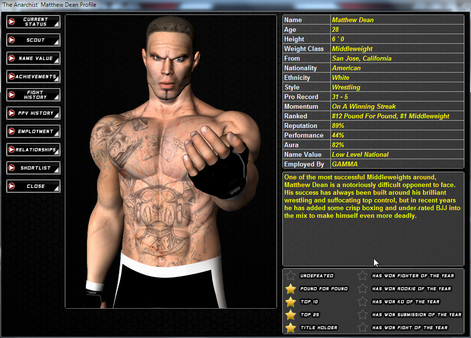 Screenshot 4 of World of Mixed Martial Arts 3