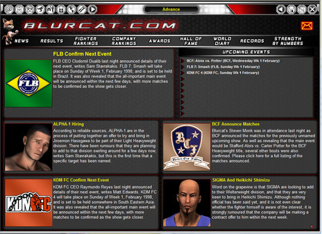 Screenshot 5 of World of Mixed Martial Arts 3