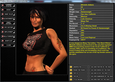 Screenshot 6 of World of Mixed Martial Arts 3