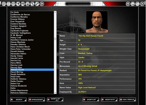 Screenshot 9 of World of Mixed Martial Arts 3