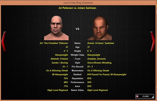 Screenshot 10 of World of Mixed Martial Arts 3