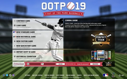 Screenshot 1 of Out of the Park Baseball 19