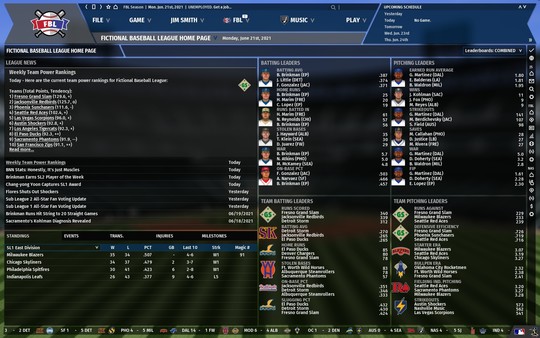 Screenshot 14 of Out of the Park Baseball 19